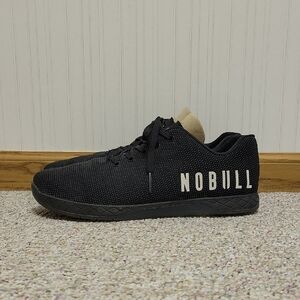 NOBULL Men's Tokyo Black & White Trainer Shoes, Sz M 12.5 W 14